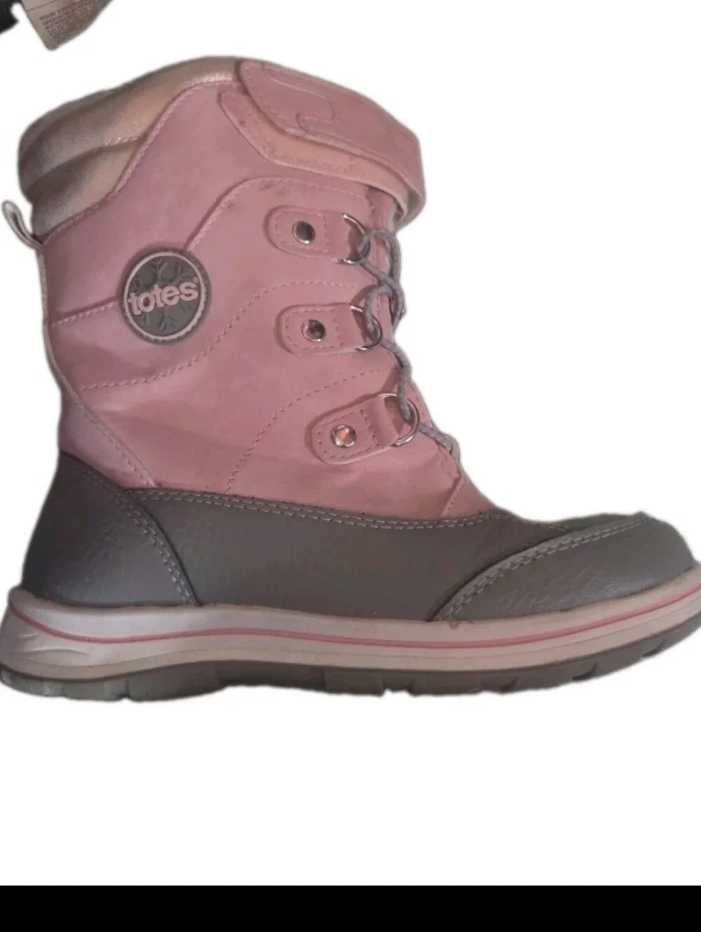 Totes Jennie Waterproof Winter Boots Sz 2